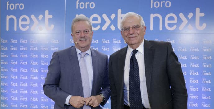 Josep Borrell en Foro Next